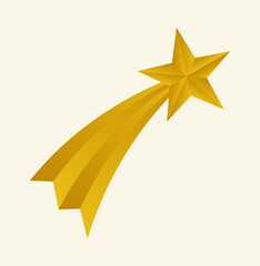 Christmas Shooting Star