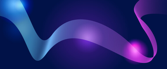 Purple violet and blue vector modern line abstract technology background. Suit for poster, banner, brochure, corporate, website