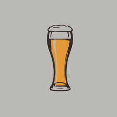 Minimalist Beer Logo Design Very Cool Concept 