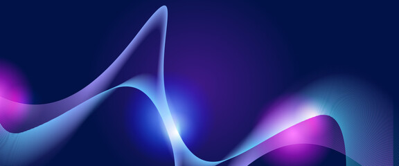 Purple violet and blue vector modern line abstract technology background. Suit for poster, banner, brochure, corporate, website
