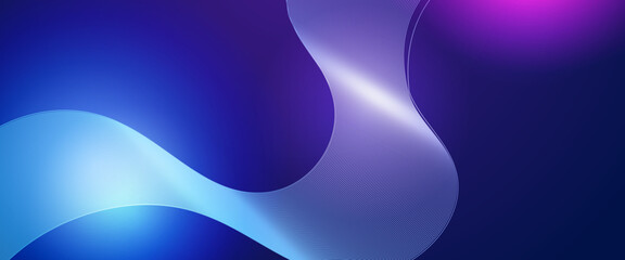 Purple violet and blue vector modern line futuristic technology background. Suit for poster, banner, brochure, corporate, website