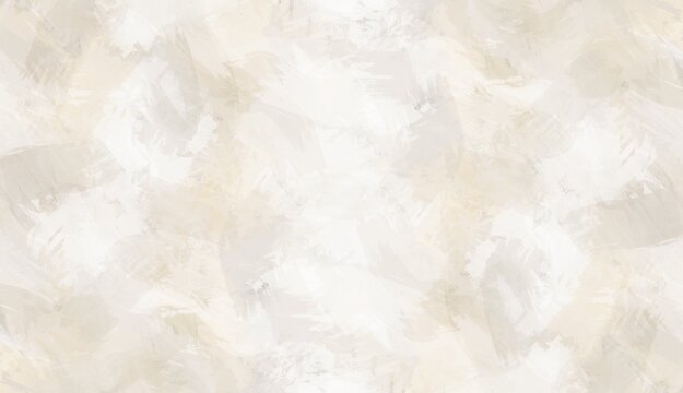 Fototapeta Abstract brush stroke painting in beige tone color background, Grunge texture backdrop for design
