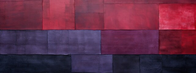 a red and black blue background in the style of light