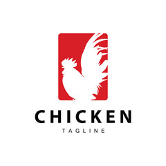 Chicken logo farm animal livestock chicken farm design fried chicken restaurant