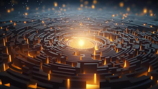 A digital labyrinth of endless possibilities, where the mind roams freely and uncovers new frontiers of imagination.