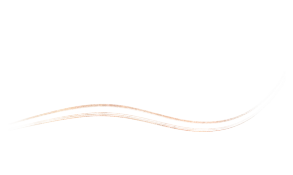 luxury gold curved lines with glitter and sparkling illustration 