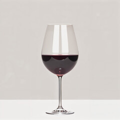 glass of wine