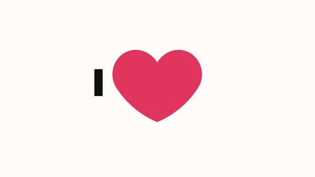 Love you animation text. Love you is good for greeting someone we love on big days. Animated i love you 