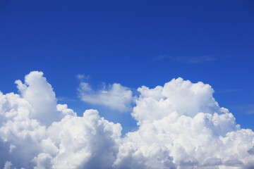青い空と白い雲