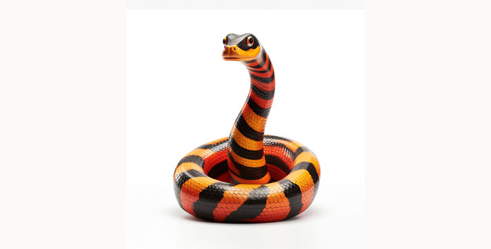 photo realistic halloween inflatable snake