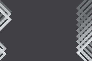 Abstract geometric vector background with black background vector design