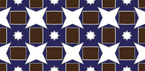 Abstract seamless pattern. Geometric texture. Repeated printing. Repeat patern for design prints. 