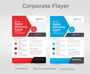 Corporate Business Flyer