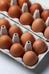 a broken egg in its shell