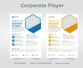 Corporate Business Flyer