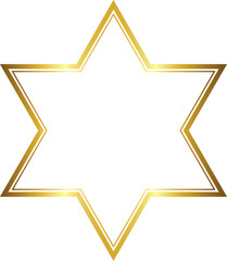 Hexagram Shape Gold picture frame luxury golden frame gold border Golden vector framework banner decoration decorative element template isolated background frame picture wedding frames anniversary