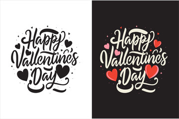 Valentine's Day couple t-shirt design,Valentine's Day t-shirt design, Valentine's Day typography t-shirt design, Valentine shirt ideas for couples, Valentine brand t-shirt.
 - obrazy, fototapety, plakaty
