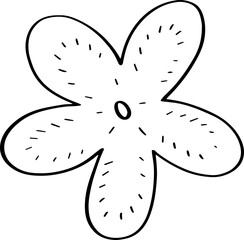 top view of tree decoration.