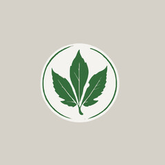 Leaf Logo Design Very Cool Concept 