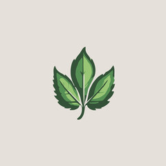 Leaf Logo Design Very Cool Concept 