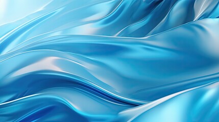 Abstract Blue Foil Backgrounds