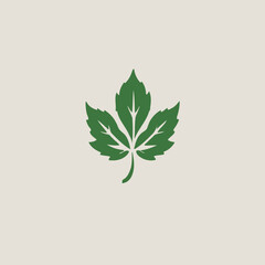 Leaf Logo Design Very Cool Concep