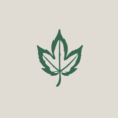 Leaf Logo Design Very Cool Concep