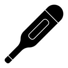 Illustration of Thermometer Vector Design