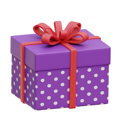 Gift Box 3D Icon Illustrations