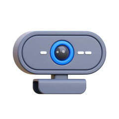 Web Camera 3D Icon