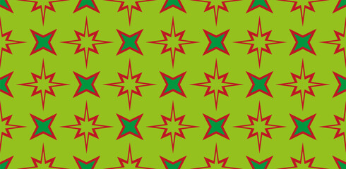 Abstract Geometric Stripes. Seamless Pattern . Stylish Trendy Fashion Colors Vector Design Perfect for Allover Fabric Print or Wall Paper