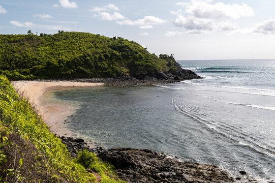 Tropical beach, Lombok, Indonesia, Asia