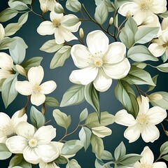 seamless floral pattern