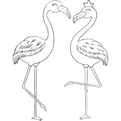 Flamingos