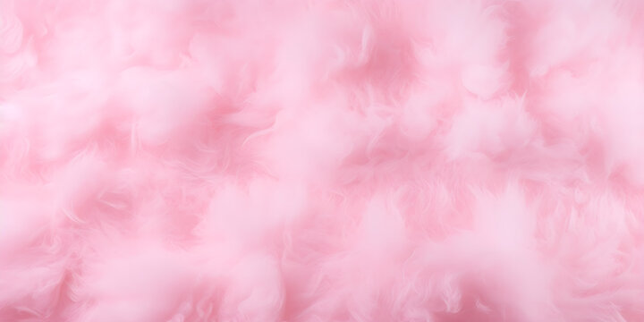 Pink cotton candy background. Candy floss texture