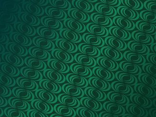 Green abstract background with gradient color geometric shapes for presentation design. Suitable for businesses, companies, institutions, conferences, parties, parties, seminars, etc.