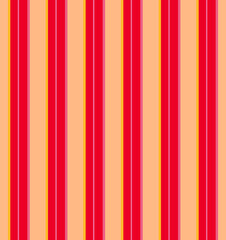 Umbrella Stripe Red Orange and Pink Seamless Pattern