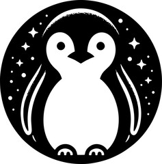 Penguin animal icon 15