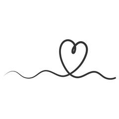 Love Swirl Line