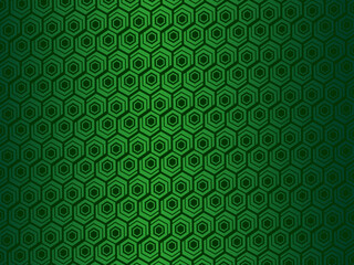 Green abstract background with gradient color geometric shapes for presentation design. Suitable for businesses, companies, institutions, conferences, parties, parties, seminars, etc.