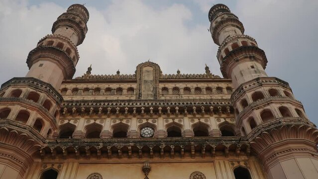 Charminar the most tourist place in Hyderabad. Famous heritage Place in India.