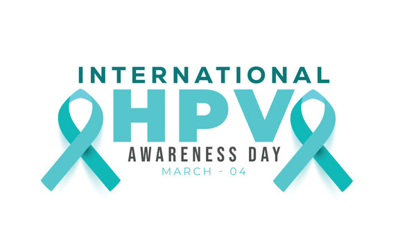 HPV Awareness Day. background, banner, card, poster, template. Vector illustration.