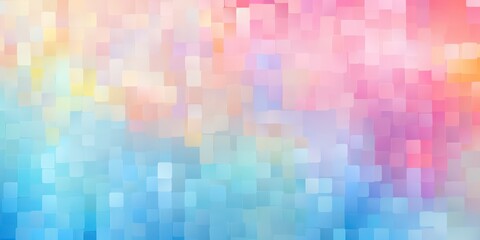 Pixel texture bright pastel background.