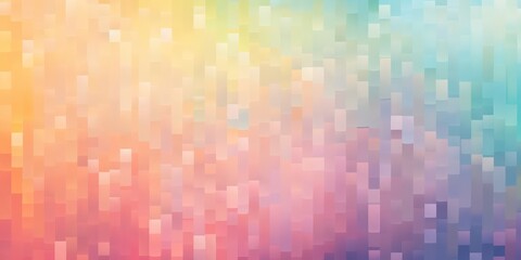 Fototapeta na wymiar Pixel texture bright pastel background.