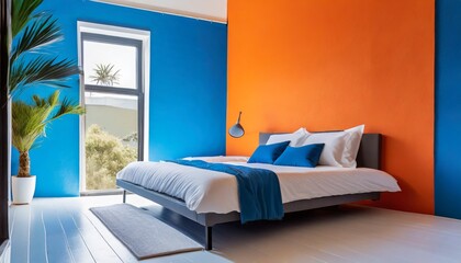 "Serenity in Simplicity: Minimalist Bedroom Harmony"