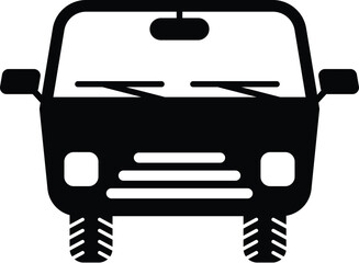 Car, transport, vehicle icon