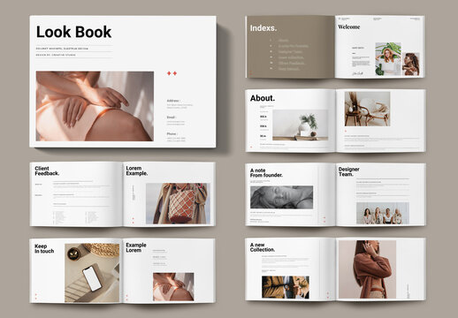 Lookbook Layout