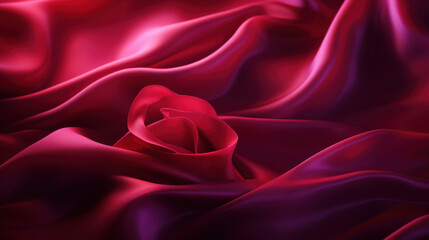 Dark red and purple Valentine's day background