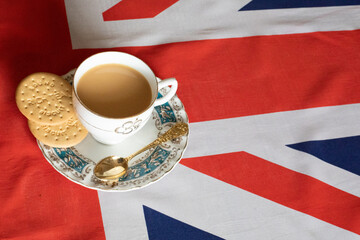 British cup of tea 