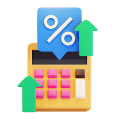 3D Calculator Investment